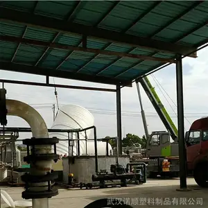 30吨PE塑料水塔_农场圆形水塔_废水水箱厂家价格