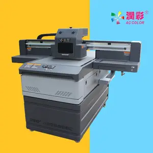 金属标牌广告UV喷绘机_灯箱广告专用喷绘设备亚克力UV打印机_AC-9060UV打印机