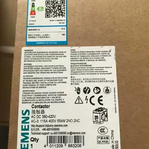 原装正品西门子3RT50451AN20交流接触器 3TB4022-0X M0