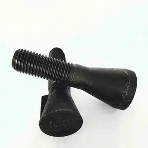 厂家直销GB/T11沉头带榫螺栓4.8级 8.8高强 平头单耳螺丝M12--M30