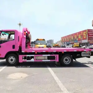 重汽豪沃5吨清障带吊清障车加微信价格立减1000