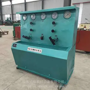 ��ú ��ʽ����Һѹ֧������̨ 4KW����Һѹ֧������̨
