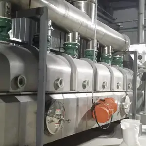供应分子筛专用振动流化床干燥设备