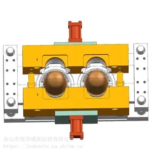 塑料桶 注吹模具 注塑机一步法成型模具 注射吹塑 注塑吹塑模具