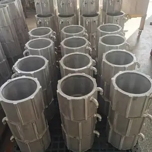 6063铝合金电机壳,永磁电机铝合金壳体,新能源电动车铝合金电机壳