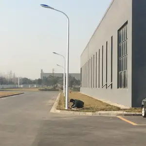 博尔勃特海螺臂led太阳能路灯6米小金豆市电路灯型号