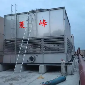 供应邯郸***菱峰不锈钢方形横流冷却塔ZNT-125L/SA 整机保维2年