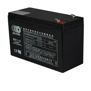 (OUTDO)���ض�OT7-12 12V7Ah/20HR��ά��Ǧ�Ừ����Դ����6-FM-7