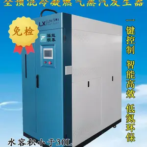 工业生产、食品加工无需年检 免监检型全新冷凝技术燃气蒸汽发生器