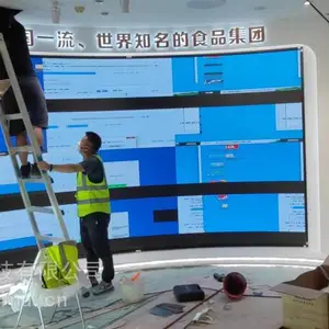 定制贵州红外触控屏,拼接屏、LED、投影多点触摸框工厂
