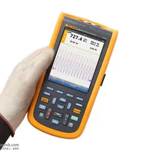 ��»��Fluke 125B�ֳ�ʽʾ�������ñ�40MHz�ɲ��������