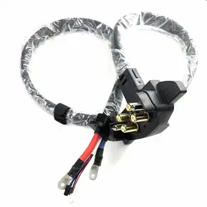 DJI T60充电线植保机发电机充电线T50充电转接线无人机充电线