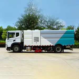 8吨多功能洗扫车 集扫路车和高压清洗车的功能于一体