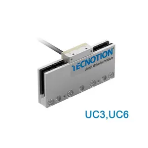 荷兰TECNOTION UC系列无铁芯直线电机,高速,高精度,半导体设备