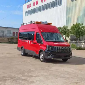 大拿纯电气防车 车载气体防护站 配备供氧管路保安全