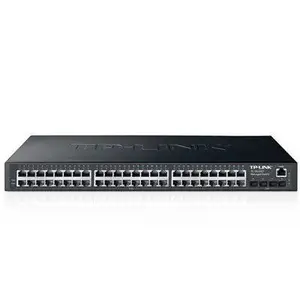 TP-LINK TL-SG3452全千兆二层网管核心交换机48千兆口+4SFP光纤口