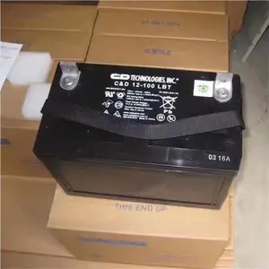 大力神蓄电池12V100AH西恩迪 C&D12-100LBT数据机房 UPS EPS电源配套