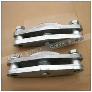 MNP-104 MNP-102高压固定金具 户内高压矩形母线夹 铜排配件夹具