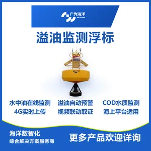 海上石油平台作业区溢油预警浮标 水中油ppb连续监测 厂家定制