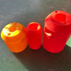水域拦污浮筒 河道水草拦截浮体 库区漂浮杂物阻隔浮筒