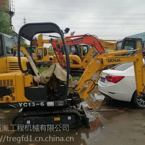 新的微型玉柴YC13-6挖掘机价格二手玉柴28-8挖掘机