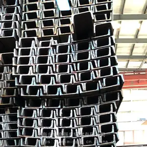 S355欧标大槽钢，汽车钢、桥梁用槽钢，可耐零下20-40度低温冲击，马钢现货