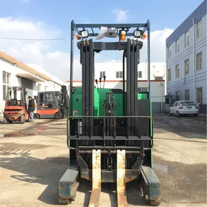 供应丰田原装进口站驾前移式叉车 1吨7FBR10电动 冷库型叉车
