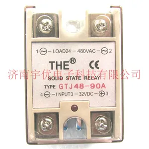 THE无锡天豪GTJ48-90A 固态继电器 全新原装正品