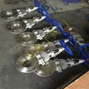 DMZ73X-16P ���˵���բ�� DN150 ���ǵ�բ�������304 ��������