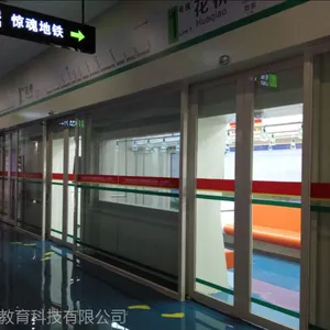 民安教育JTDT-60LA交通安全体验馆展项-模拟地铁逃生体验系统