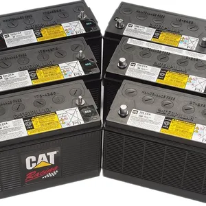 卡特彼勒(CAT)动力型蓄电池9X-9720/12V140AH 参数 尺寸