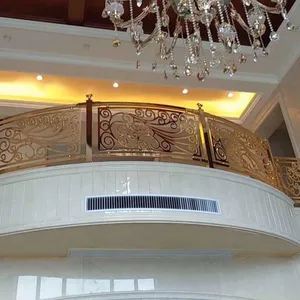 鑫岩金属楼梯厂家铜铝楼梯立柱花板