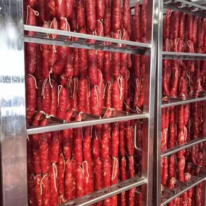 香肠烘干设备,烘干房 腊肠腊肉加工