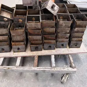 住人集装箱角件 方管集装箱吊头 快拼箱吊头 角件