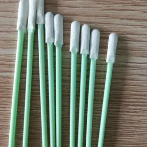 超细布棉签擦拭棒3寸棉签防静电棉签无尘净化棉签