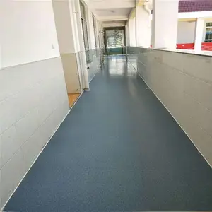 吉林学校PVC塑胶地板厂家 PVC塑胶地板 国标生产