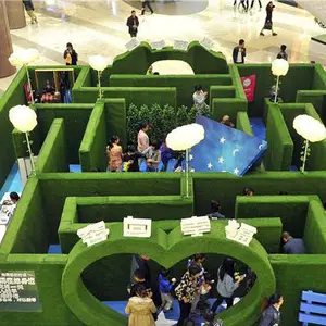 绿植迷宫制作大型绿植迷宫租赁报价