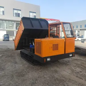 云南小型履带运输车 橡胶履带运输车 山地丘陵履带运输车 可自卸