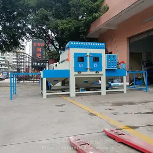 全自动喷砂机,输送式喷砂机,喷砂机供应性价比高