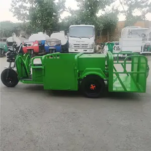 环卫垃圾分类清运车/自升降尾板垃圾桶运输车/小区垃圾桶***车