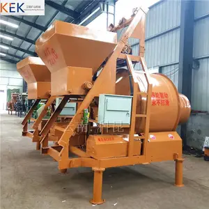 云南科昆 混泥土搅拌机 JZM1000摩擦型混凝土搅拌机 自动上料滚筒搅拌机