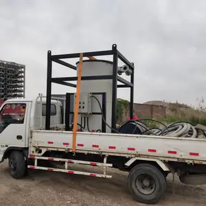 管道氮气置换-液氮泵车-金来发气体
