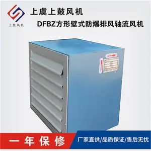 百叶窗款 方形壁式轴流风机DFBZ-I-5.6 0.37Kw