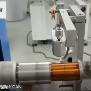 半自动精密绕线100AN