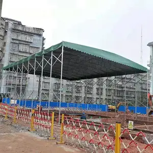 电动推拉棚 万州活动棚xywz-01 重庆移动棚防雨防晒