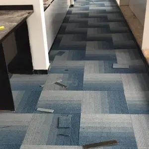 工厂批发道成办公地毯 方块地毯包安装