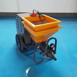 全自动砂浆喷涂机快速腻子喷涂机防火涂料喷涂设备