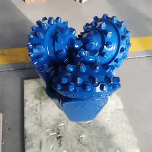IADC537镶齿三牙轮钻头6 1/2英寸165mm橡胶密封轴承
