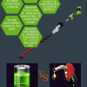 PTF414格力博40V宽带绿篱机杆修 PTF414杆修宽带绿篱机