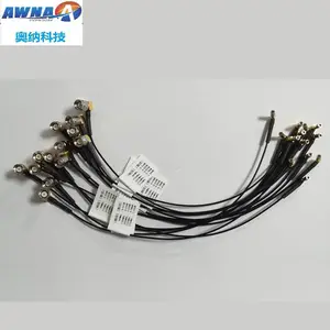 奥纳科技不锈钢打造SMA-ML51柔性细软1.37mm射频转接线缆